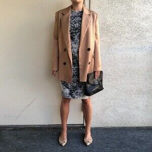 Zara Dress/Black & White/S + 2 OUTFIT OPTIONS